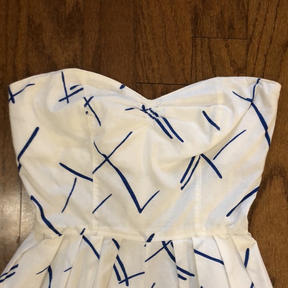 Vintage strapless romper - Picture 3 of 5